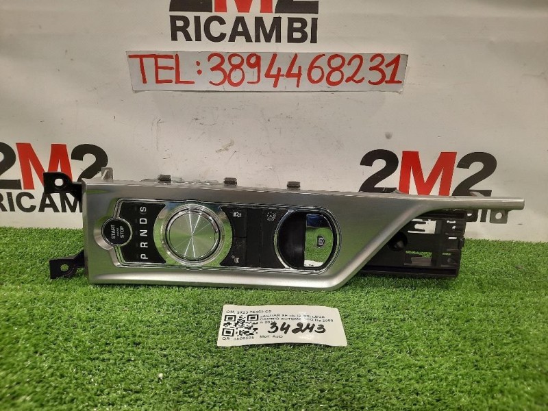 LEVA Cambio Automatico 9X23-7E453-CE Jaguar XF I 2008