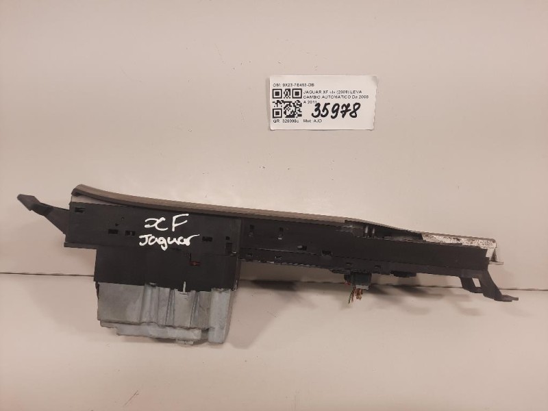 LEVA Cambio Automatico 9X23-7E453-DB Jaguar XF I 2008