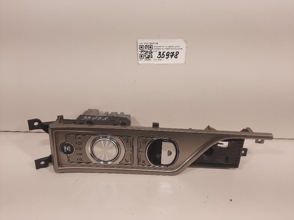 LEVA Cambio Automatico 9X23-7E453-DB Jaguar XF I 2008
