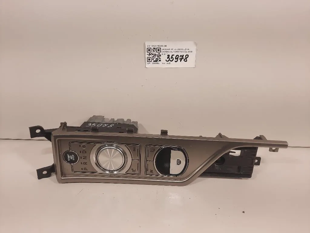 LEVA Cambio Automatico 9X23-7E453-DB Jaguar XF I 2008