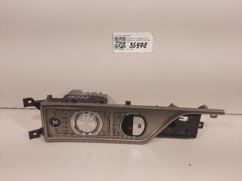 LEVA Cambio Automatico 9X23-7E453-DB Jaguar XF I 2008