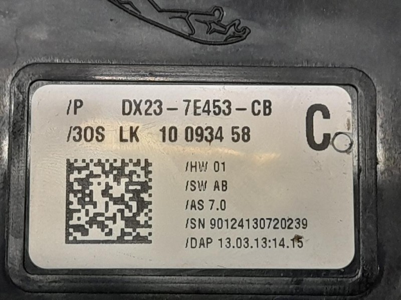 LEVA Cambio Automatico 7E453CB Jaguar XF I 2008