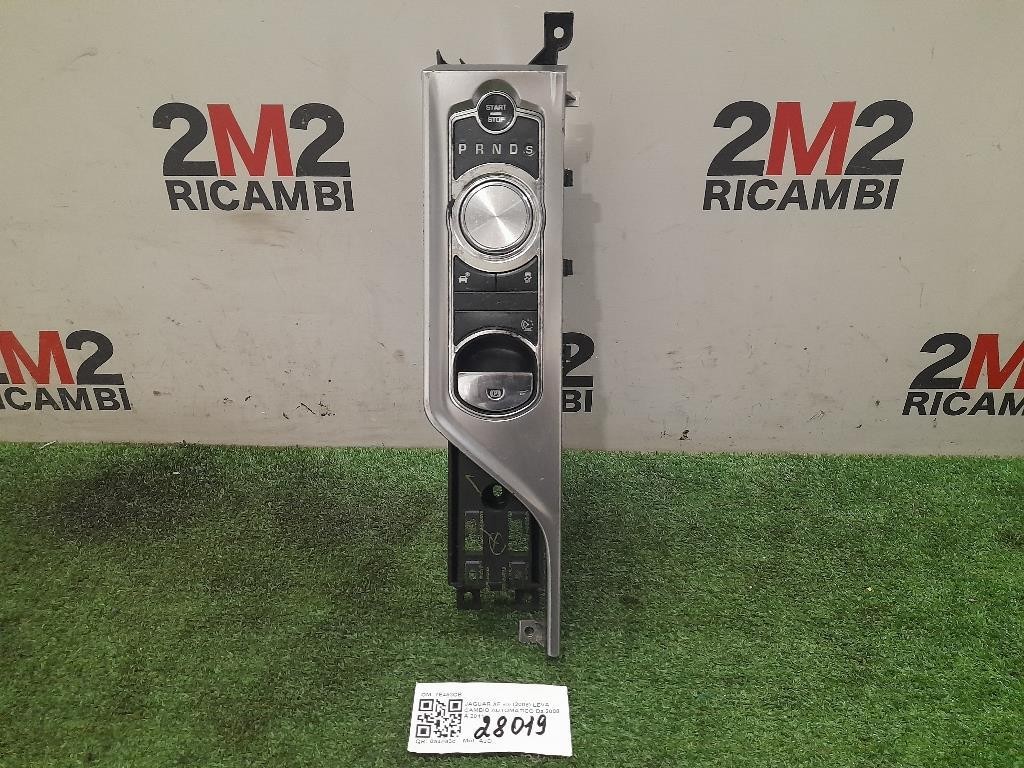 LEVA Cambio Automatico 7E453CB Jaguar XF I 2008