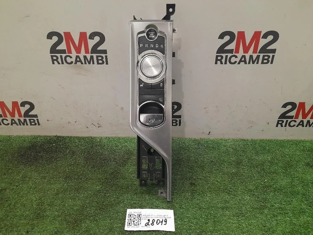 LEVA Cambio Automatico 7E453CB Jaguar XF I 2008