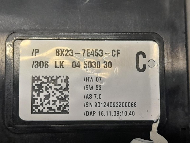 LEVA Cambio Automatico 8X23-7E453-CF Jaguar XF I 2008