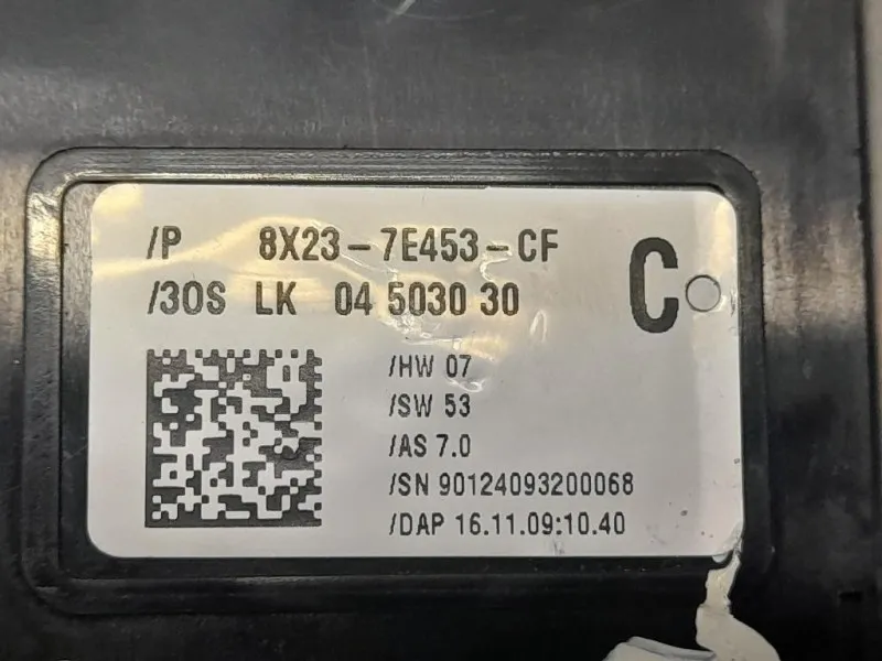 LEVA Cambio Automatico 8X23-7E453-CF Jaguar XF I 2008