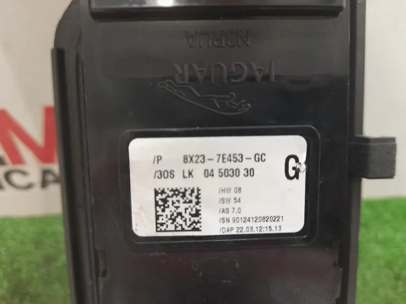 LEVA Cambio Automatico 8X237E453GC Jaguar XF I 2008