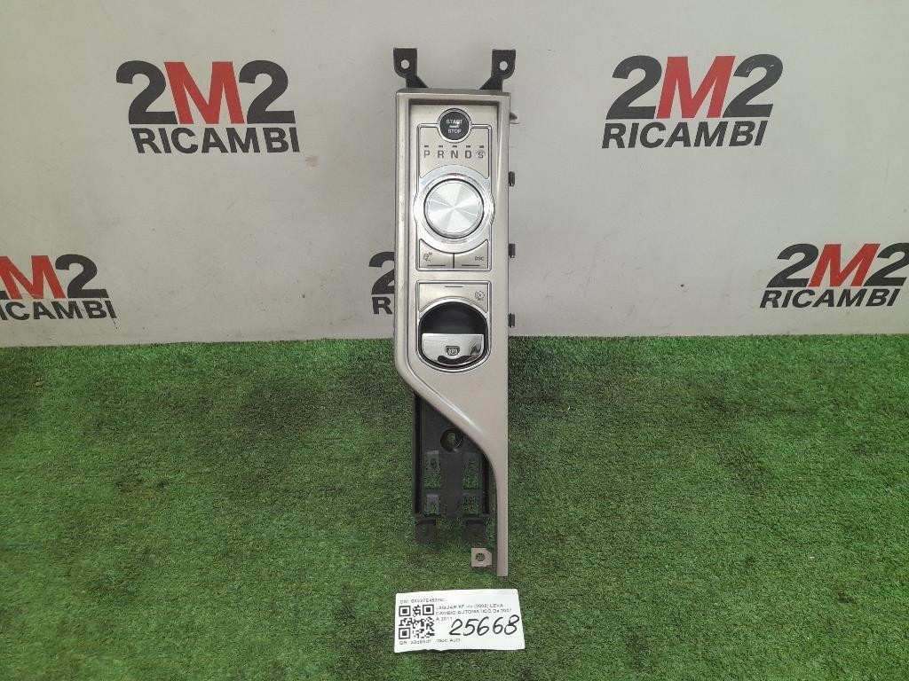LEVA Cambio Automatico 8X237E453GC Jaguar XF I 2008