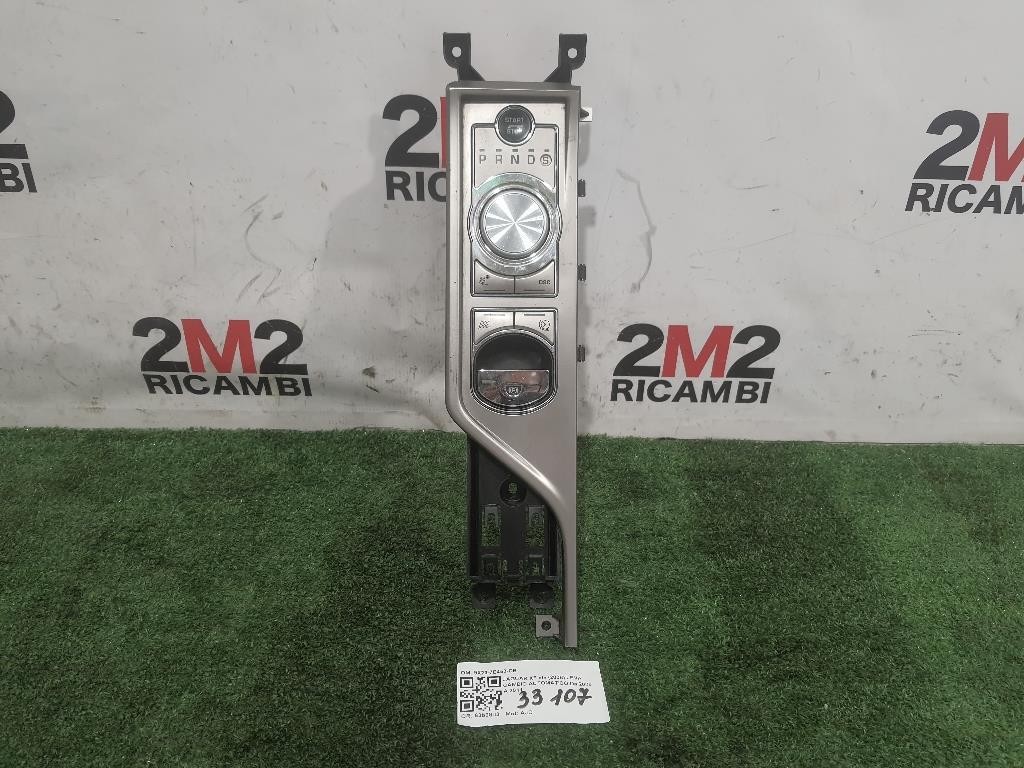LEVA Cambio Automatico 9X23-7E453-DB Jaguar XF I 2008
