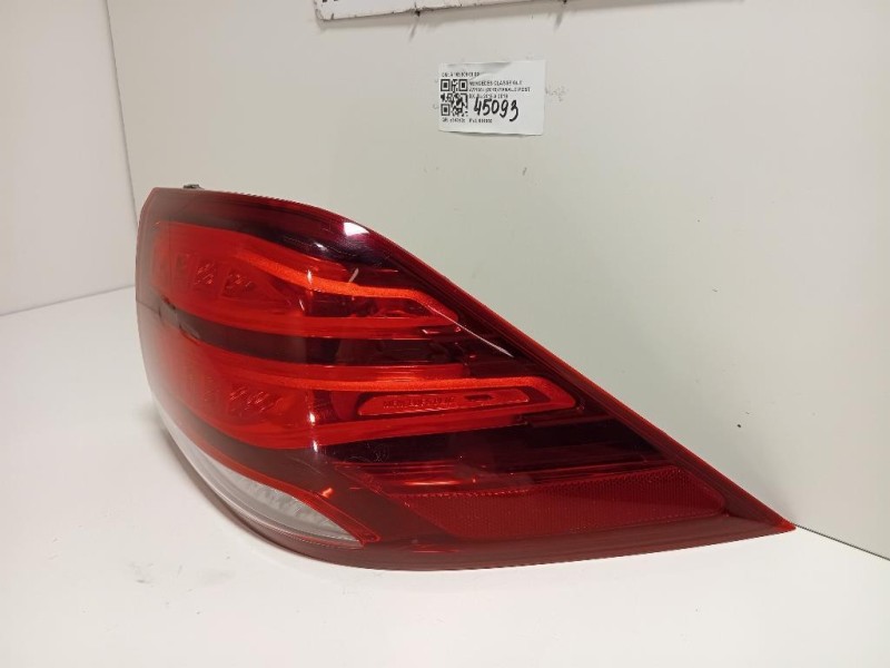 Fanale POST DX A 166 906 58 02 Mercedes Classe GLE W166 2015