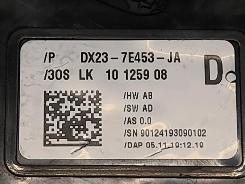 LEVA Cambio Automatico 7E453CB Jaguar XF I 2008