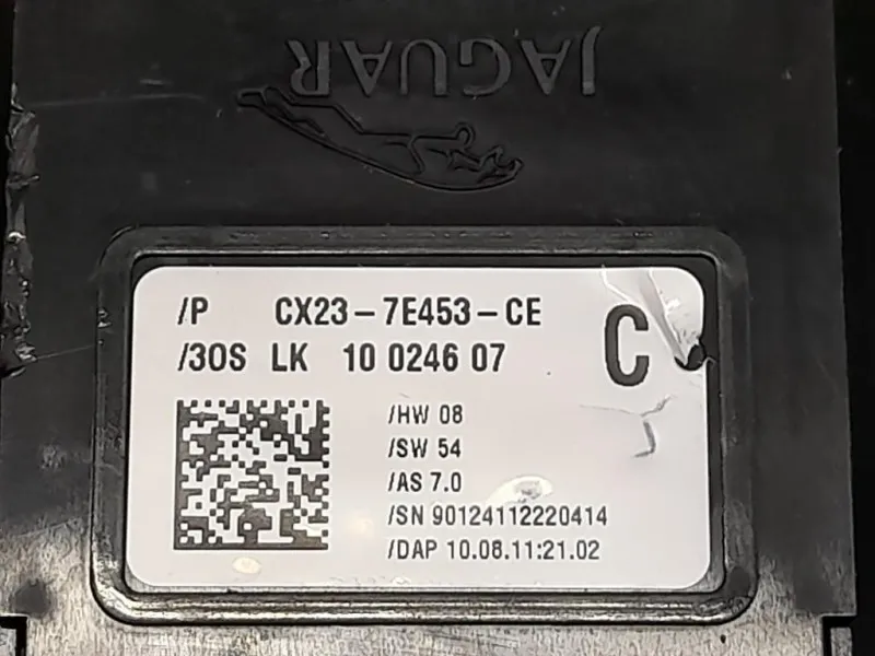 LEVA Cambio Automatico CX23-7E453-CE Jaguar XF I 2008