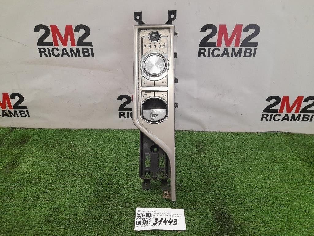 LEVA Cambio Automatico 9X23-7E453-DD Jaguar XF I 2008