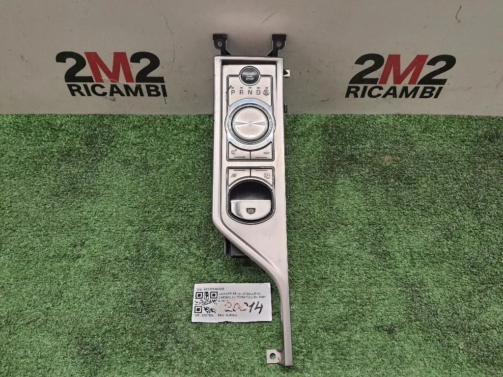 LEVA Cambio Automatico 9X237E453DB Jaguar XF I 2008