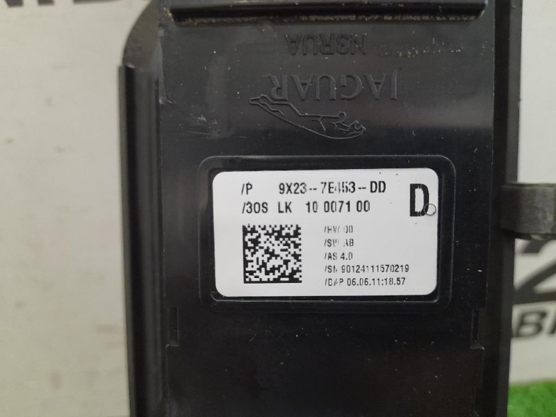 LEVA Cambio Automatico 9X237E453DD Jaguar XF I 2008