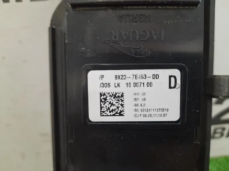 LEVA Cambio Automatico 9X237E453DD Jaguar XF I 2008