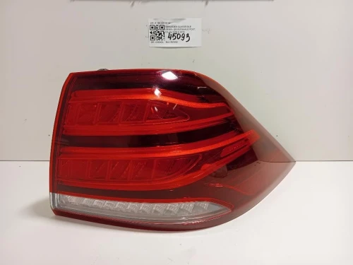 Fanale POST DX A 166 906 58 02 Mercedes Classe GLE W166 2015
