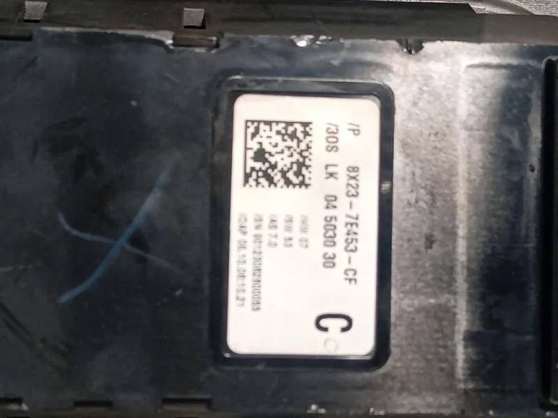 LEVA Cambio Automatico 8X23-7E453-CF Jaguar XF I 2008