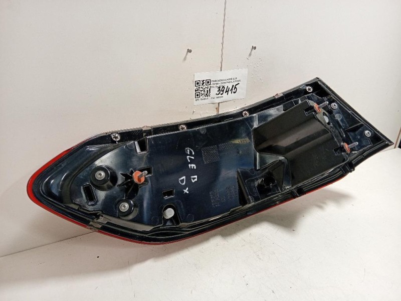 Fanale POST DX Mercedes Classe GLE W166 2015