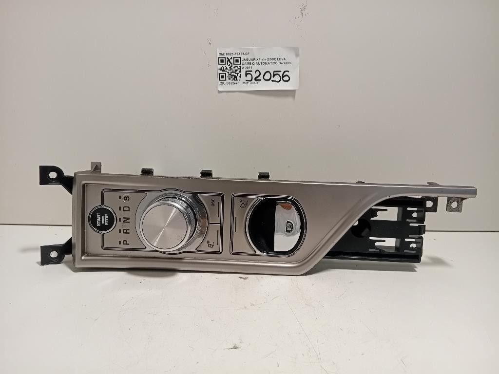 LEVA Cambio Automatico 8X23-7E453-CF Jaguar XF I 2008