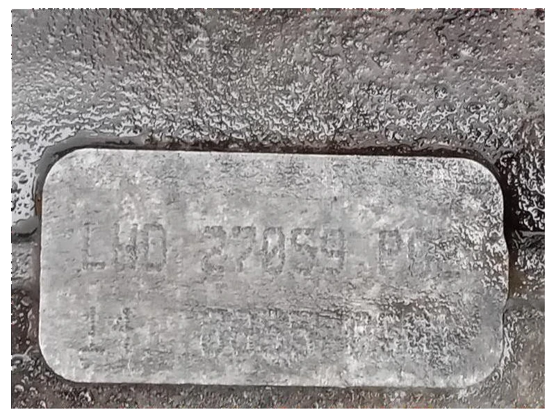 Cambio LHD 6 MARCE MANUALE Volkswagen GOLF VI 2009