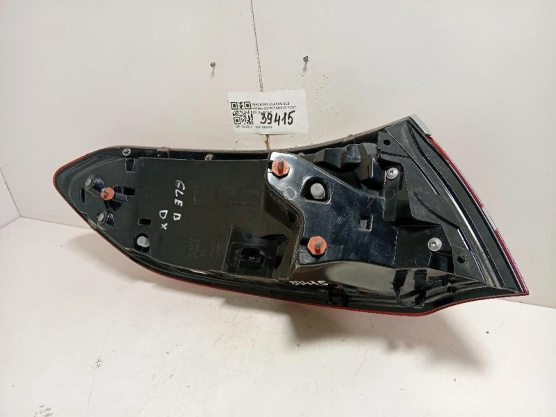 Fanale POST DX Mercedes Classe GLE W166 2015