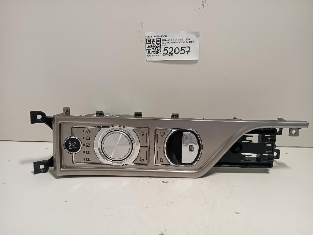 LEVA Cambio Automatico 8X23-7E453-DB Jaguar XF I 2008