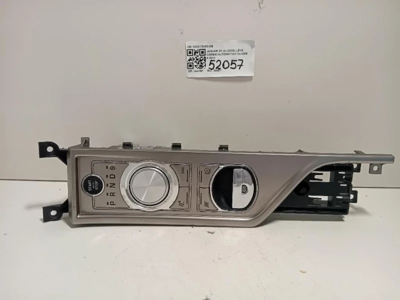 LEVA Cambio Automatico 8X23-7E453-DB Jaguar XF I 2008