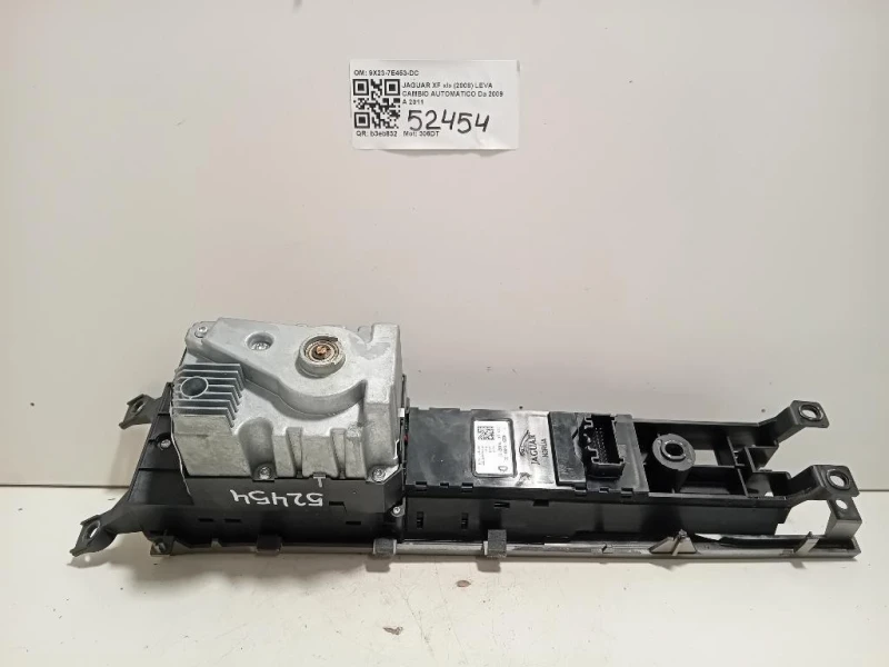 LEVA Cambio Automatico 9X23-7E453-DC Jaguar XF I 2008