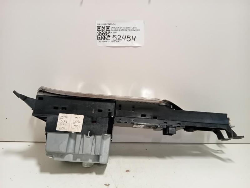 LEVA Cambio Automatico 9X23-7E453-DC Jaguar XF I 2008