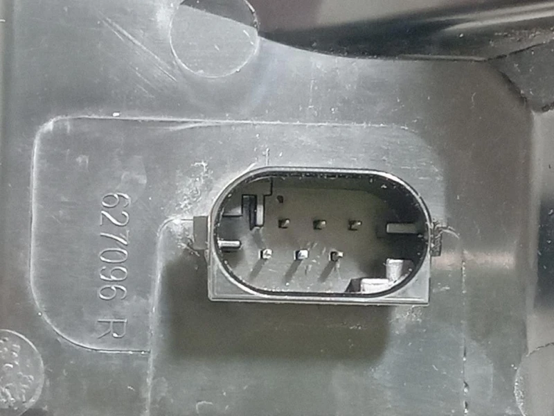 Fanale POST DX Mercedes Classe GLE W166 2015