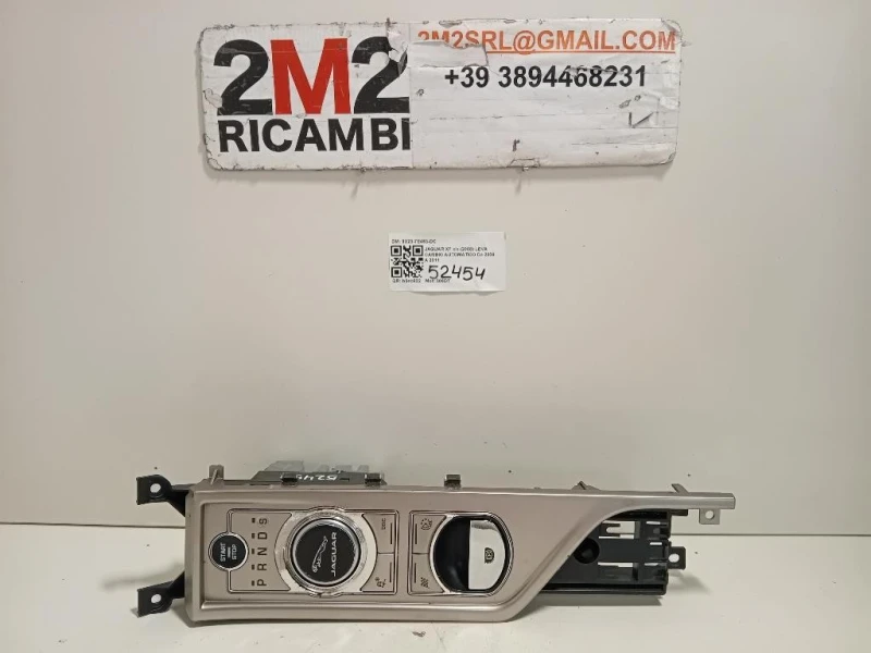 LEVA Cambio Automatico 9X23-7E453-DC Jaguar XF I 2008