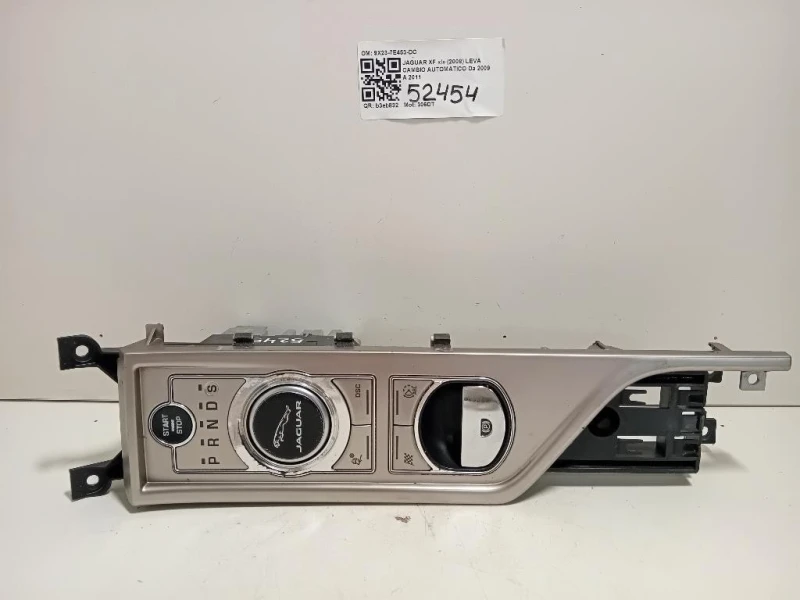 LEVA Cambio Automatico 9X23-7E453-DC Jaguar XF I 2008