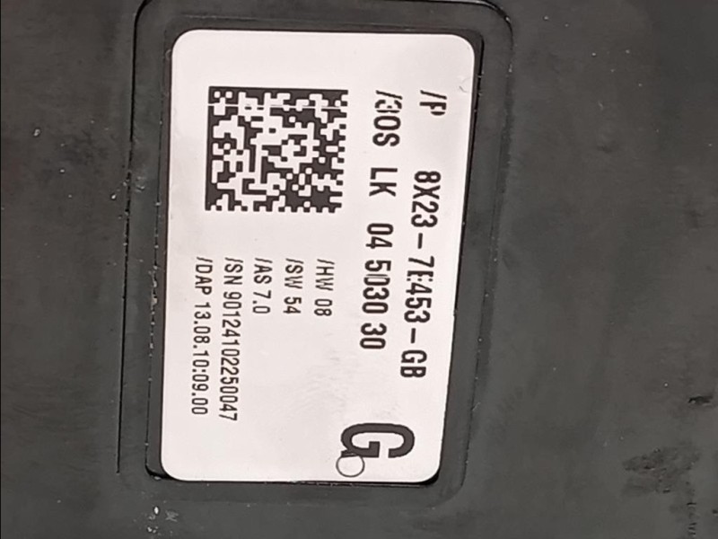 LEVA Cambio Automatico 8X23-7E453-GB Jaguar XF I 2008