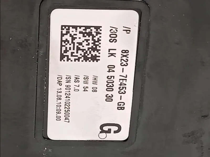 LEVA Cambio Automatico 8X23-7E453-GB Jaguar XF I 2008