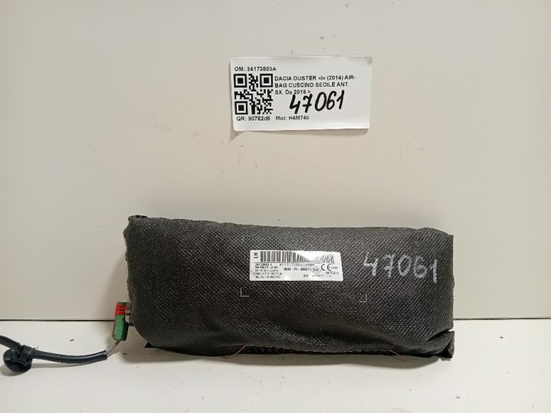 Air-bag Cuscino Sedile ANT DX 8E088024 P Audi A4 8ED Avant 2005