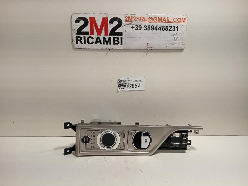LEVA Cambio Automatico 8X23-7E453-GB Jaguar XF I 2008