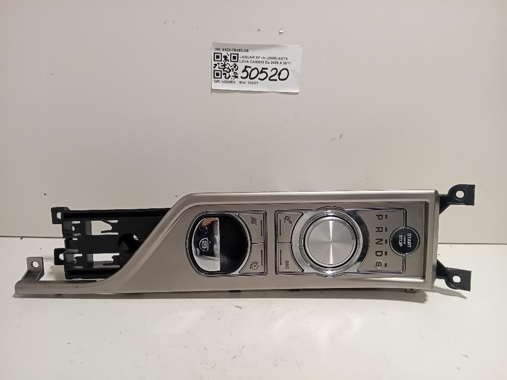 LEVA Cambio Automatico 9X23-7E453-DB Jaguar XF I 2008
