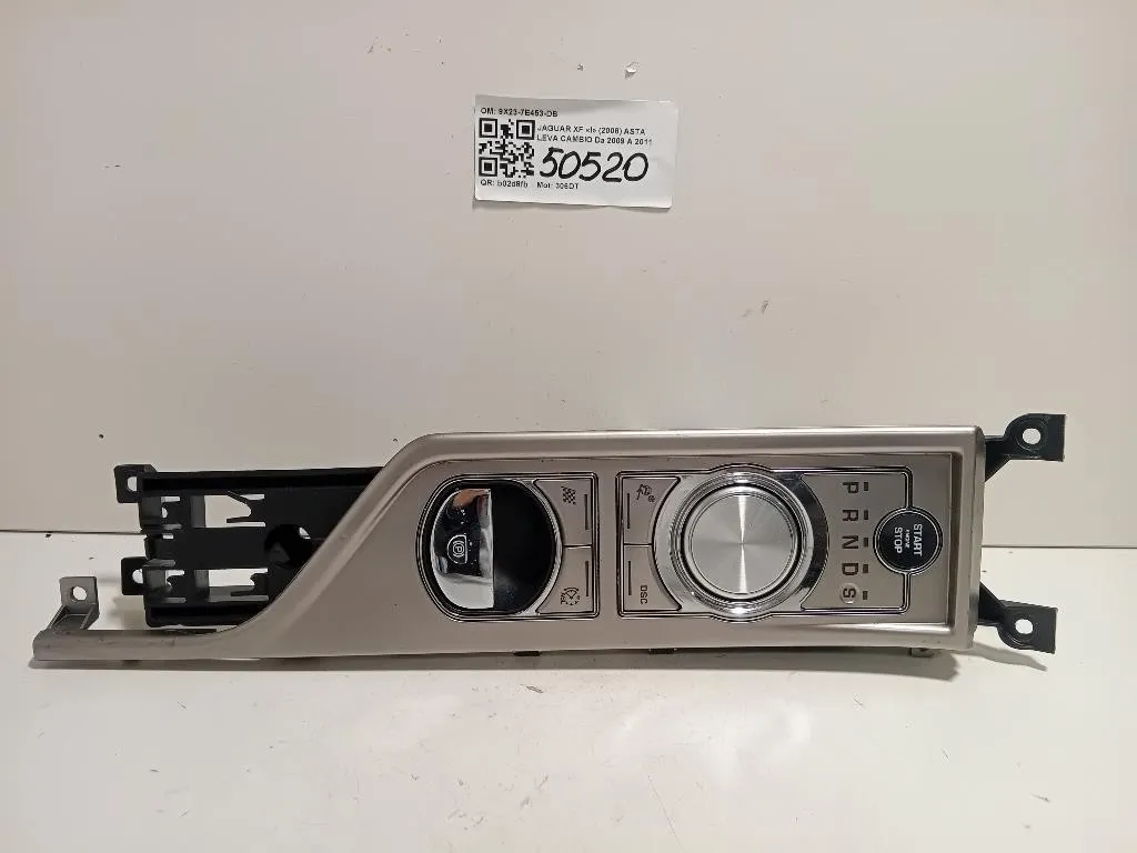 LEVA Cambio Automatico 9X23-7E453-DB Jaguar XF I 2008