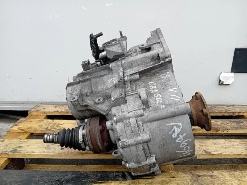 Cambio LHD 6 MARCE MANUALE Volkswagen GOLF VI 2009