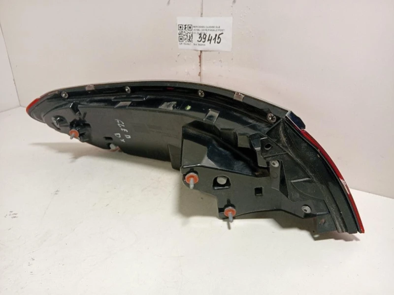 Fanale POST DX Mercedes Classe GLE W166 2015