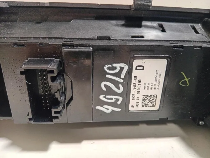 LEVA Cambio Automatico 9X23-7E453-DB Jaguar XF I 2008