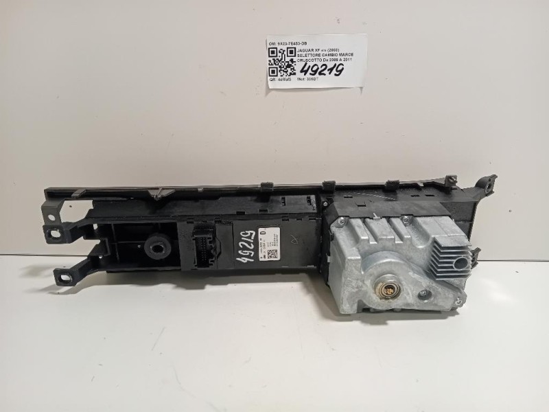 LEVA Cambio Automatico 9X23-7E453-DB Jaguar XF I 2008