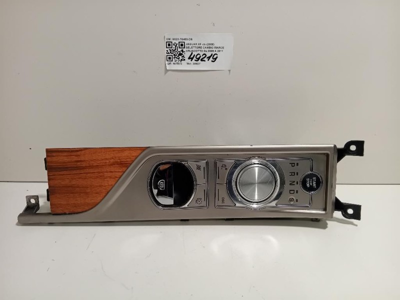 LEVA Cambio Automatico 9X23-7E453-DB Jaguar XF I 2008