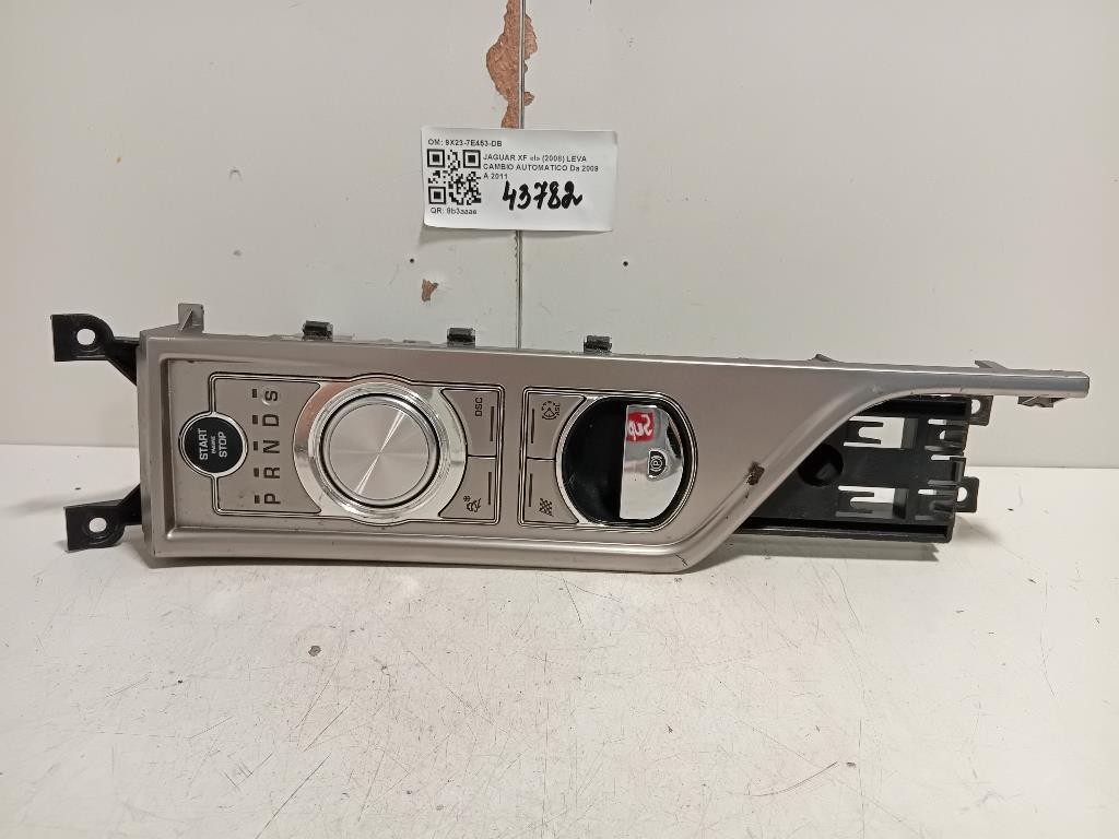 LEVA Cambio Automatico 9X23-7E453-DB Jaguar XF I 2008