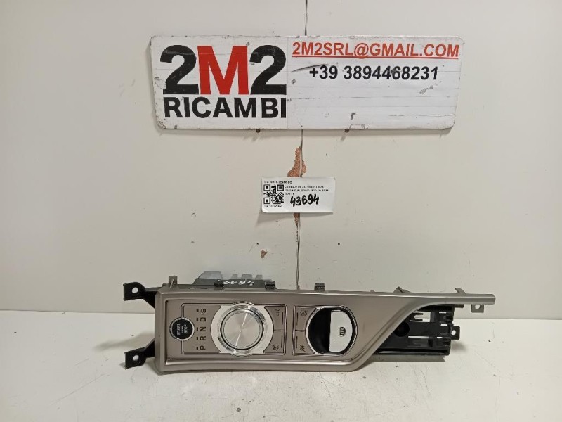 LEVA Cambio Automatico 9X23-7E456-DB Jaguar XF I 2008
