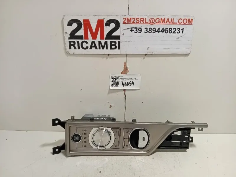LEVA Cambio Automatico 9X23-7E456-DB Jaguar XF I 2008