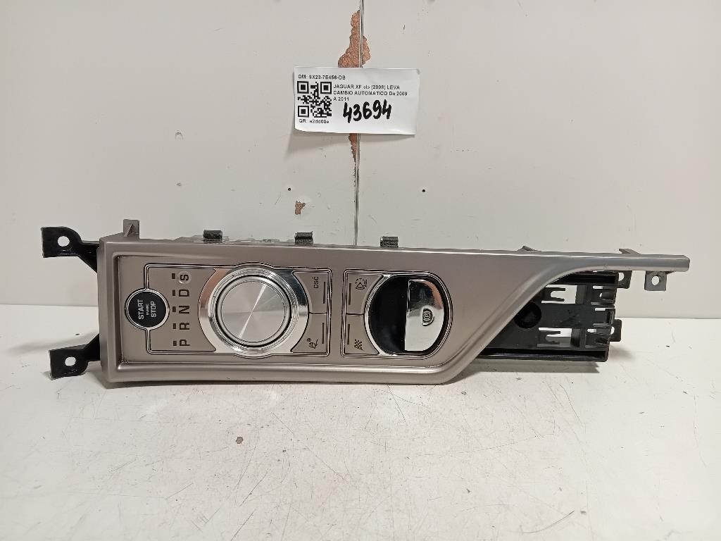 LEVA Cambio Automatico 9X23-7E456-DB Jaguar XF I 2008
