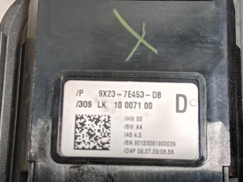 LEVA Cambio Automatico 9X23-7E453-DB Jaguar XF I 2008