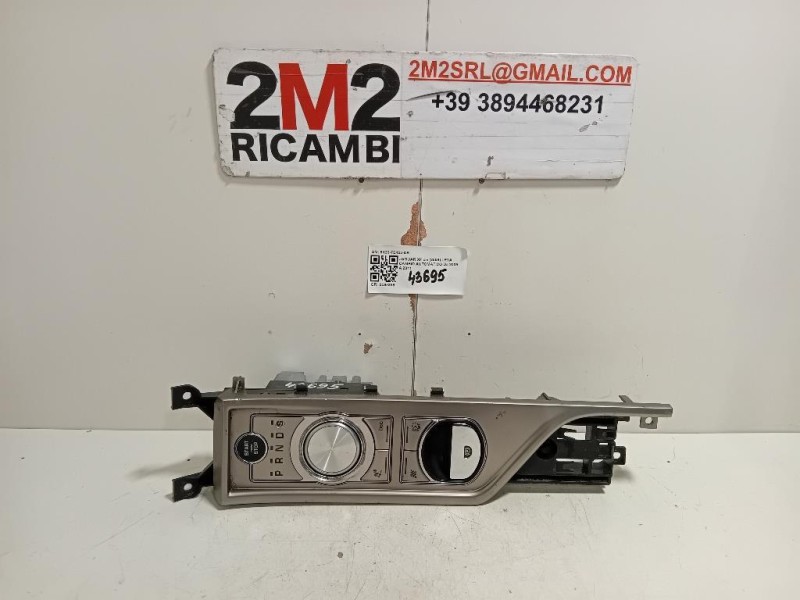 LEVA Cambio Automatico 9X23-7E453-DB Jaguar XF I 2008